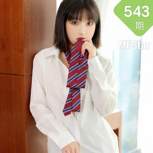 MFStar 模范学院 Vol.543 居家女友视角 甜筒晓彤 私房写真3