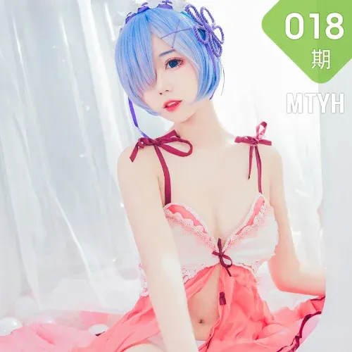 MTYH 喵糖映画 Vol.018  蓝色幻想