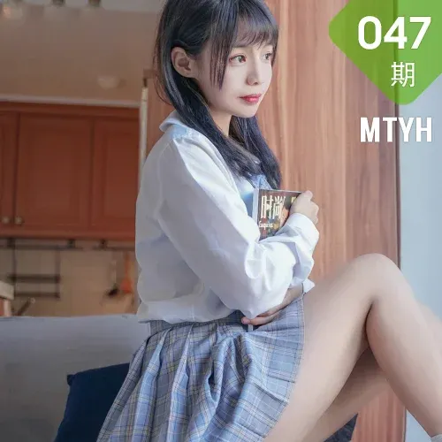 MTYH 喵糖映画 Vol.047  果腿制服裙