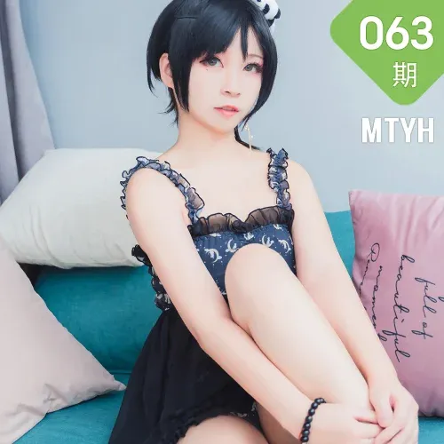 MTYH 喵糖映画 Vol.063  蕾丝吊带