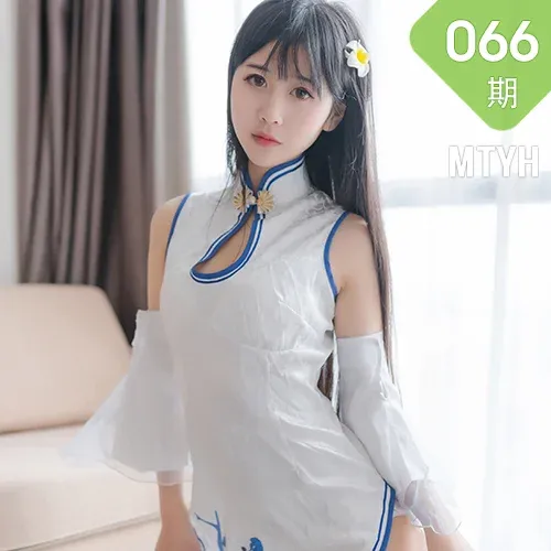 MTYH 喵糖映画 Vol.066  旗袍半截袜 韵味旗袍