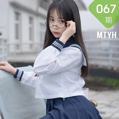 MTYH 喵糖映画 Vol.067  喵喵的白丝水手服
