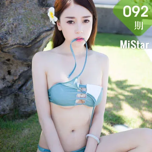 MiStar 魅妍社 Vol.092 Modo 赵小米Kitty沙滩比基尼
