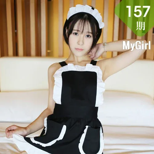 MyGirl美媛馆 No.157 Evelyn艾莉 女仆制服
