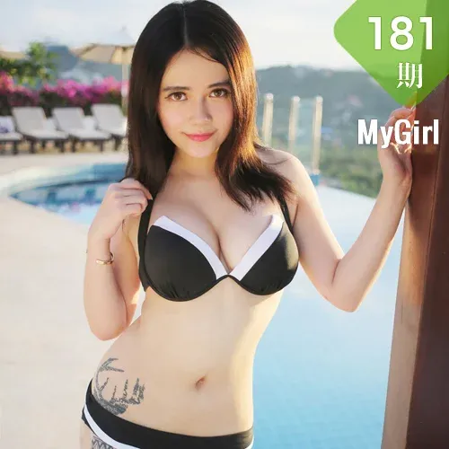 MyGirl美媛馆 No.181 李雪婷Anna
