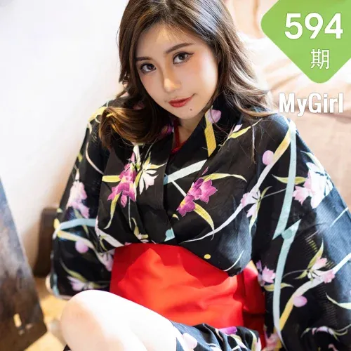 MyGirl 美媛馆 Vol.594 红绳缠绕和服 绮里嘉Carina 长三角旅拍