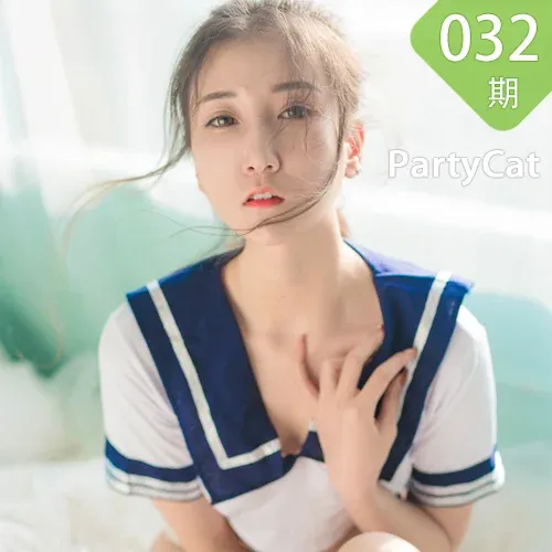 PartyCat 轰趴猫 No.032 Modo 校服美女
