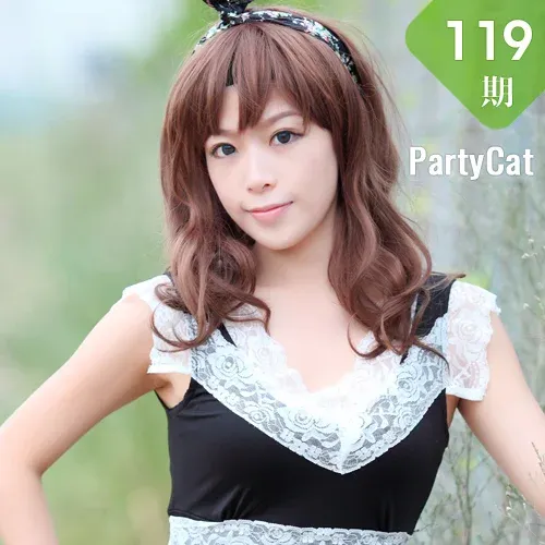 PartyCat 轰趴猫 No.119  Modo 户外女郎