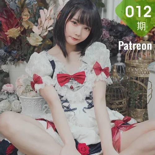 Patreon No.012  Azuki蛋糕裙少女写真