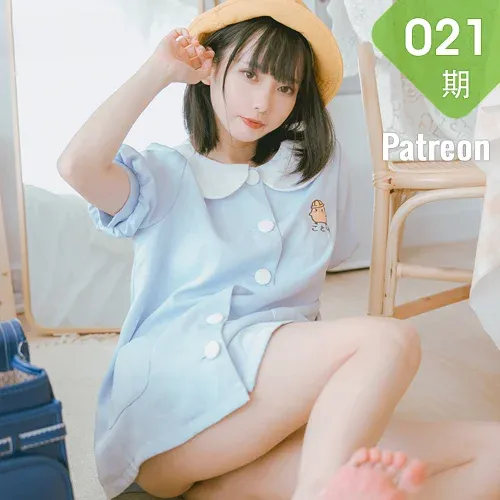 Patreon No.021  Azuki少女玉足美腿