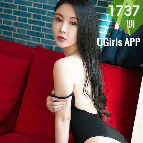UGirls 爱尤物 No.1737 萱萱cecilia 红色思念