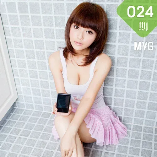 MyGirl美媛馆 No.024 台电MM吴荣 蕾丝内衣