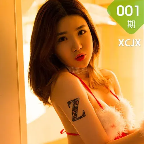 XCJX 熊川纪信 No.001 Modo 美臀嫩模湿身