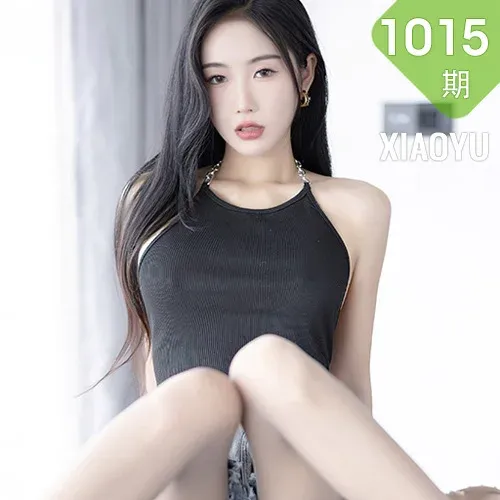 XIAOYU  语画界 Vol.1015  苏苏阿 诱人灰丝性感写真3