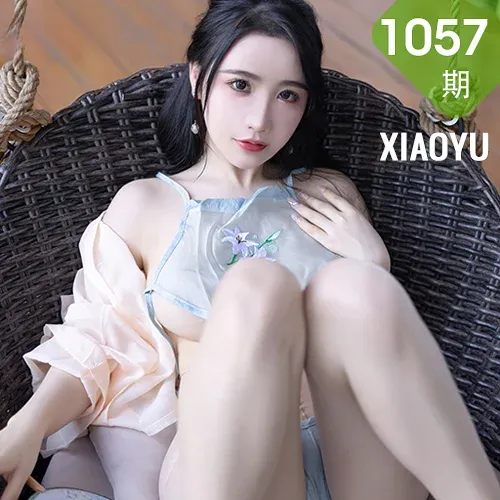 XIAOYU  语画界 Vol.1057  Cherry樱桃酱 淡蓝色古装杭州旅拍3