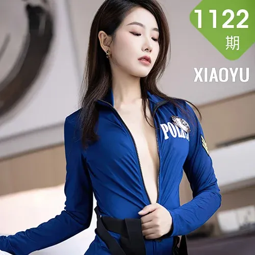 XIAOYU  语画  Vol.1122 苏苏阿 魅惑黑丝性感写真1