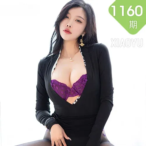 XIAOYU  语画  Vol.1160  杨晨晨Yome 魅惑黑丝海南旅拍11