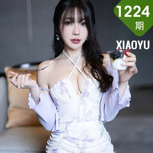 XIAOYU  语画  Vol.1224 徐莉芝Booty 诱人白色丝袜哈尔滨旅拍1