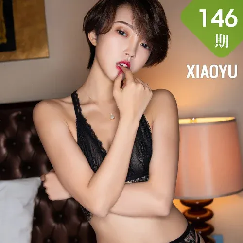 XIAOYU  语画界 Vol.146 冯木木LRIS 黑丝吊袜暗黑精灵