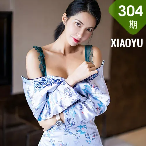XIAOYU  语画界 Vol.304 韵味旗袍 Carry 现代朦胧丝袜丝袜美...