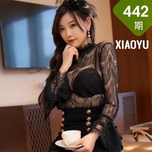 XIAOYU  语画界 Vol.442 美臀黑丝 杨晨晨  成都旅拍