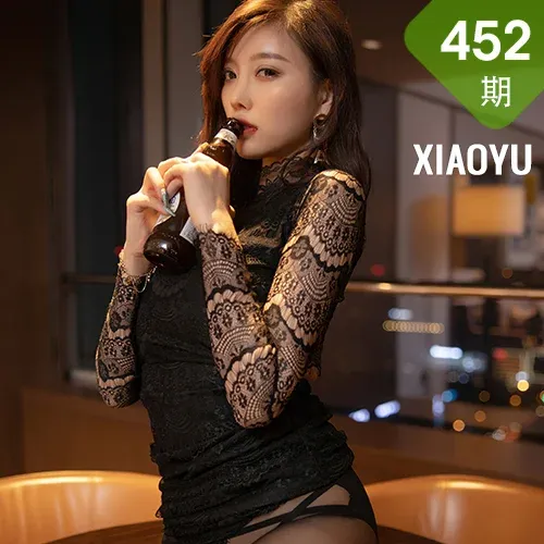 XIAOYU  语画界 Vol.452 视觉魅惑 杨晨晨 黑丝美腿