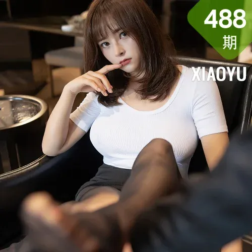 XIAOYU  语画界 Vol.488 真空黑短裙丝袜 奈沐子 第三套写真