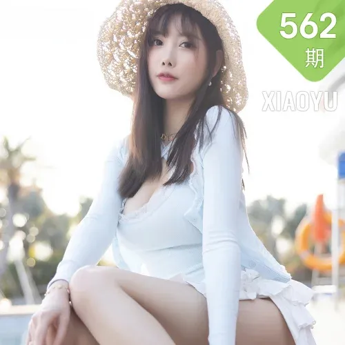 XIAOYU  语画界 Vol.562 草帽女孩 杨晨晨sugar 私房写真