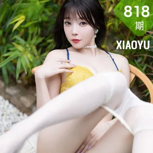 XIAOYU  语画界 Vol.818  高跟白丝 芝芝Booty 性感写真22