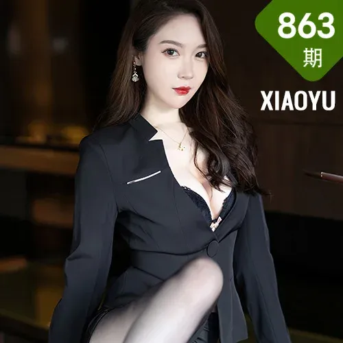XIAOYU  语画界 Vol.863  梦心玥 ol翘臀丁字裤