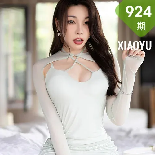 XIAOYU  语画界 Vol.924  徐莉芝Booty 诱人白色丝袜性感写真11