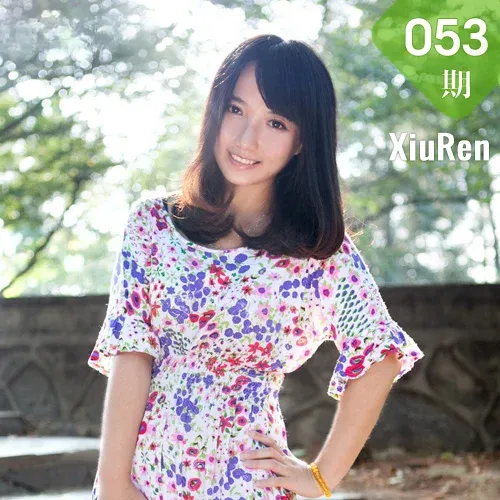 XiuRen 秀人 No.053 默漠无荢 121P/204M