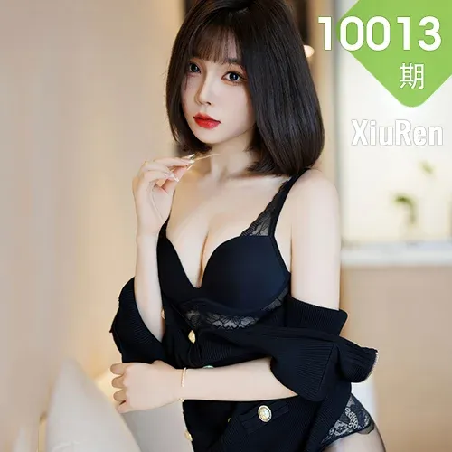 XiuRen 秀人 No.10013 徐莉芝Boot 黑丝内衣美女私房