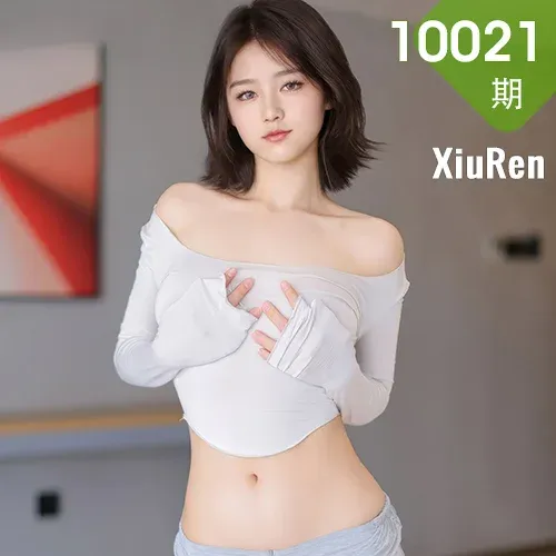 XiuRen 秀人 No.10021 小橘子orange 乳贴翘臀少女私房