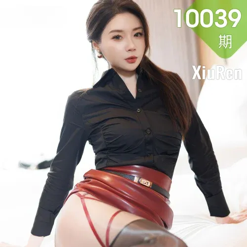 XiuRen 秀人 No.10039 梦心玥 高跟美腿内衣模特