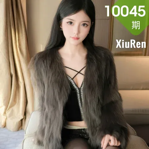XiuRen 秀人 No.10045 优酱 爆乳美胸黑丝美腿