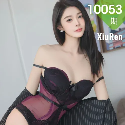XiuRen 秀人 No.10053 Candy糖糖 翘臀丁字裤私房
