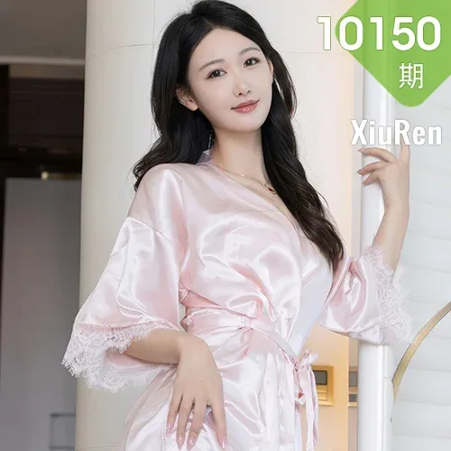 XiuRen 秀人 No.10150 唐安琪 粉色连衣短裙
