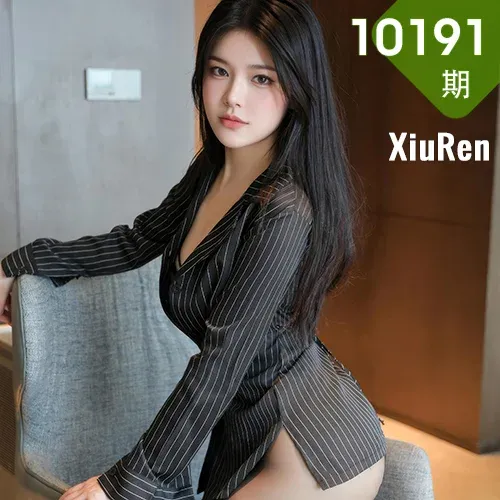 XiuRen 秀人 No.10191 萱静 丰腴身材娇艳欲滴
