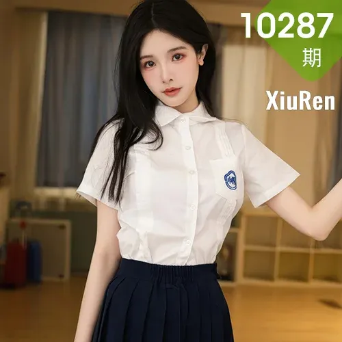 XiuRen 秀人 No.10287 布丁wow JK制服魅惑黑丝