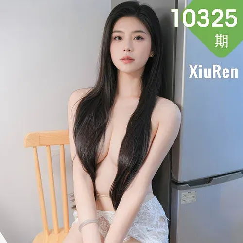 XiuRen 秀人 No.10325 雪糕CiCi 白色情趣内衣