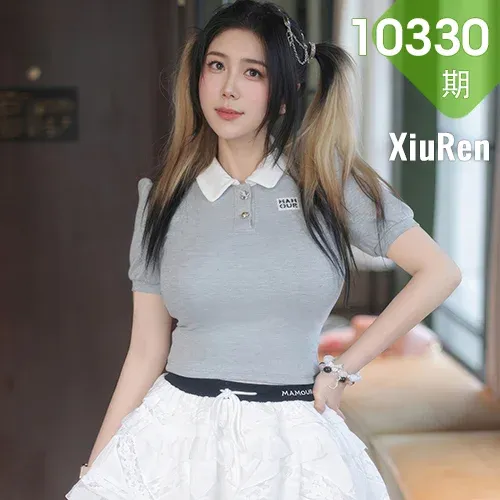 XiuRen 秀人 No.10330 诺诺Hsu 诱人白色蕾丝袜