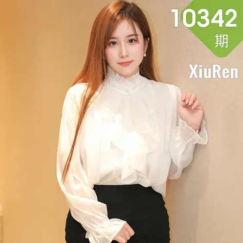 XiuRen 秀人 No.10342 小肉肉咪 OL魅惑黑丝