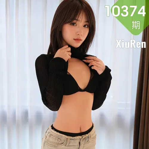 XiuRen 秀人 No.10374 汁汁 蓝色牛仔裤