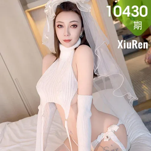 XiuRen 秀人 No.10430 悦兮 紫色蕾丝服饰