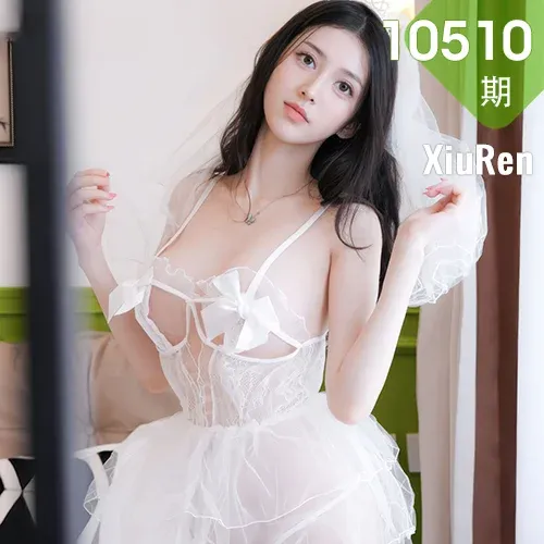 XiuRen 秀人 No.10510 白小蝶 白色婚纱白色丝袜