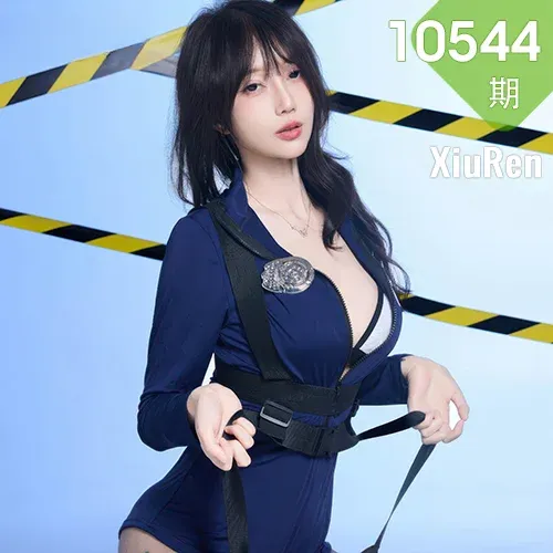 XiuRen 秀人 No.10544 玥儿玥er 蓝色制服诱惑