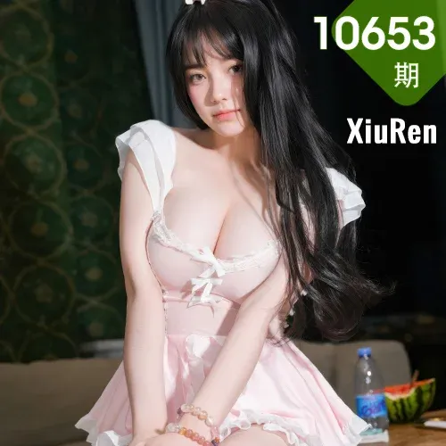 XiuRen 秀人 No.10653 软情 粉色女仆装扮