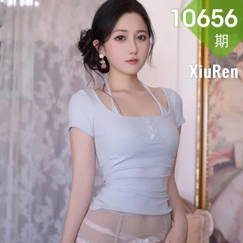 XiuRen 秀人 No.10656 鱼子酱Fish 诱人肉色丝袜