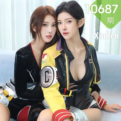 XiuRen 秀人 No.10687 梨霜儿 模特合集两位大美女
